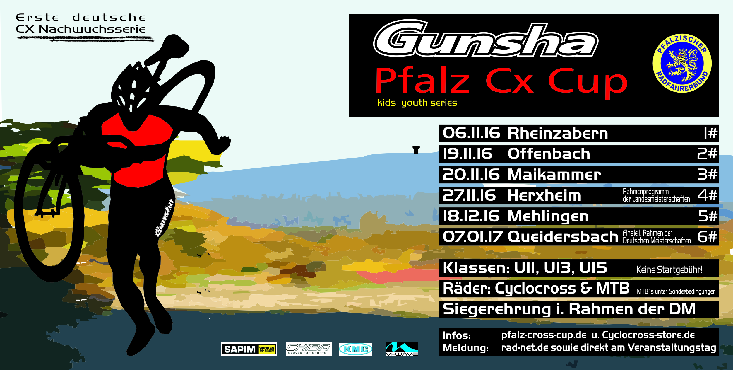 Flyer Gunsha CX Cup 1